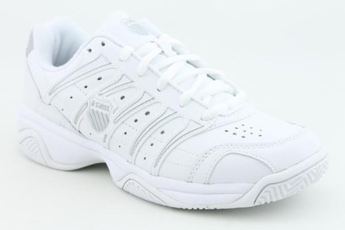 K Swiss Grancourt II Shoes White Womens