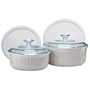 2 each: Corningware French White 6 Piece Set (1048953)