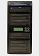 Produplicator 5 Burner 20X DVD CD Duplicator Machine (Standalone Audio Video Copy Tower, Disc Duplication Device)