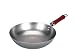 Keilen China Village Natural Carbon-Steel 12-Inch Stir-Fry Pan
