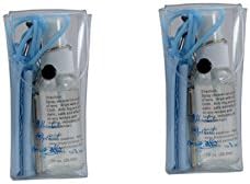 Eyeglasses Repair and Cleaning Kit with Keychain Screwdriver(2-pack Value)