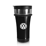 Volkswagen Black Travel Mug