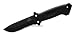 Gerber Überlebensmesser LMF II Infantry, schwarz, Stahl 12C27, Softgrip