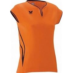 Erima �Tallara� Tank Top Damen, orange/schwarz