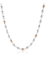 Lucky Brand "Royal Jewels" Metal Bead Strand Pendant Necklace, 26"