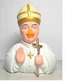 Celebriducks Pope