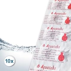 Sport-Tiedje Chlortabletten Vorteilspack (10 St.)