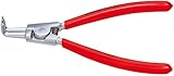 KNIPEX 46 23 A31 External 90-Degree Angled Circlip Snap-Ring Pliers [並行輸入品]