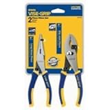 IRWIN Tools VISE-GRIP Pliers Set, 2-Piece Traditional (2078702)