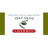 J. Herbin Tinte f�r F�ller Flakon 30 ml. olivgr�n