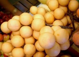 DIY Artificial Fake Food Fruit Vegetable for Home ,Restaurant, Hotel Decorative High Quality Product Made By Artisan - Artificial Lancet, Langsium 1 Cluster