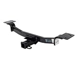 Curt 13526-55528 Trailer Hitch and Wiring Package by Curt Manufacturing