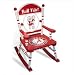 Alabama Crimson Tide NCAA Rocking Chair