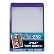 Ultra-Pro Blue Top Loaders - 25 Per Pack (Quantity of 200)