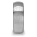 8mm Dome Brushed Men's Tungsten Metal Ring Comfort Fit Engagement Band Size 6-13