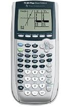 Texas Instruments TI-84 Plus Silver Edition Graphing Calculator (Purple)