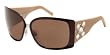 DOLCE & GABBANA D&G DG 2044B 257/73 BROWN METAL SUNGLASSES