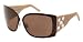 DOLCE & GABBANA D&G DG 2044B 257/73 BROWN METAL SUNGLASSES