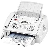 OKI OKIFAX 4515 - Fax / copier ( B/W ) - laser - copying (up to): 10 ppm - 250 sheets - 33.6 Kbps