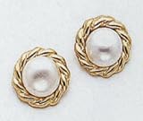 Pearl Earrings - YE421