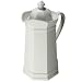 Kitchen & Housewares : Contessa 34-oz. Carafe - White