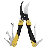 Tools & Hardware : LEATHERMAN Hybrid Gardening Pruners Black Nylon with Clip Gift Box Part No. 830557