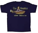Beatles Yellow Submarine 'We All Live' navy Youth tee