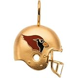 Genuine IceCarats Designer Jewelry Gift 14K Yellow Gold Arizona Cardinals Helmet Pendant W/Enamel. 21.25 X 21.00 Arizona Cardinals Helmet Pendant W/Enamel In 14K Yellow Gold