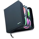 CD Ordner aus Nylon fuer 208 CDs oder 104 CDs mit Bookletvon "Case Logic"