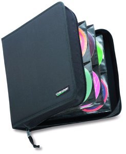 CD Ordner aus Nylon fuer 208 CDs oder 104 CDs mit Booklet Preisvergleich