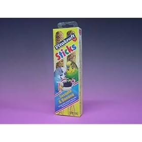 Vitakraft 21119 Parakeet Banana Sticks by