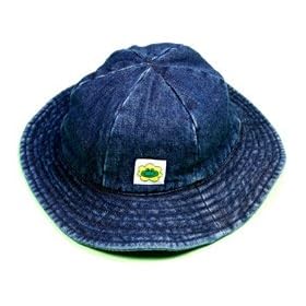 Baby Denim Floppy Sun Hat