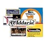 D'addario J61 Medium Nickel 5 String Set Banjo Strings (10-23)