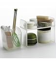OXO Good Grips 1270500 Medicine Cabinet Divided Organizer and Shelf Set