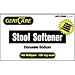 Stool Softener Docusate Sodium - 100 mg - Compares to Colace - Bottle of 1000