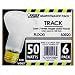 Feit Electric 50R20/MP-130 50-Watt R20 Flood Mini Reflector Bulb, Frosted, 6-Pack
