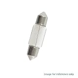 GE 10w T3.25 DE3175 13v Festoon Light Bulb (2PK)