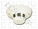 CS2611A - Sony CCD Smoke Detector Style Hidden Surveillance Camera