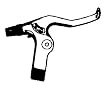 Dia Compe MX99 Brake Lever 7/8" Right Black/Black