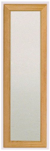 アイワーク スリムミラー 高さ60cm ナチュラル MI0316 