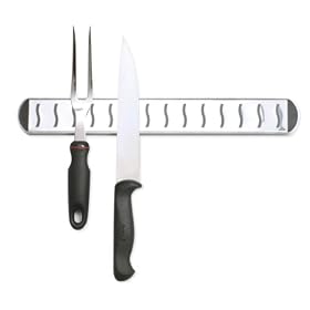 <b>Norpro 15-Inch Stainless-Steel Magnetic Knife Bar</b>