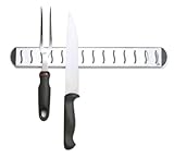 Norpro 15-Inch Stainless-Steel Magnetic Knife Bar