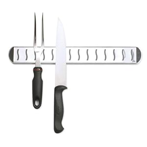 Norpro 15-Inch Stainless-Steel Magnetic Knife Bar