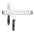 Norpro 15-Inch Stainless-Steel Magnetic Knife Bar