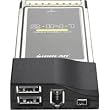 Iogear 4PORT USB 2.0/FIREWIRE CARDBUS ( GUF202 )