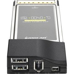 Iogear 4PORT USB 2.0/FIREWIRE CARDBUS ( GUF202 )
