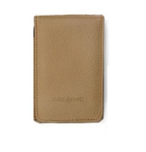 Electronics: Creative Zen Vision. M Leather Case Brown