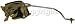 DOOR LATCH isuzu PICKUP 81-83 rh truck