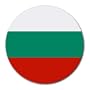 Bulgaria Flag Round Mouse Pad
