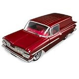 Hot Wheels '59 Red Chevy Panel Wagon